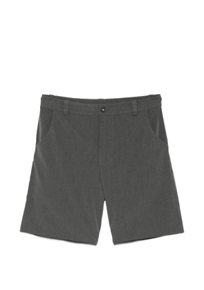 MADFRENZY pocket tailored shorts - Grey
