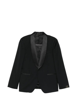 Manuel Ritz single-breasted suit - Black