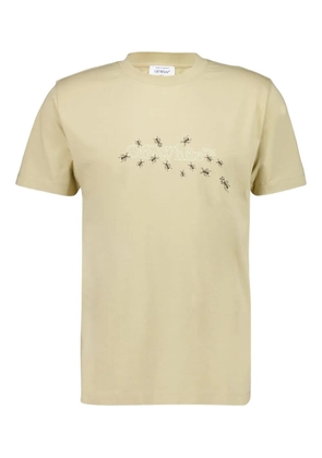 Off-White Ants Arrow T-shirt - Neutrals