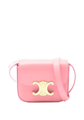Celine Pre-Owned 2021-2026 Mini Calfskin Claude crossbody bag - Pink