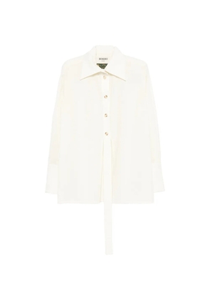 BATAKOVIC Belgrade long-sleeve button shirt - Neutrals