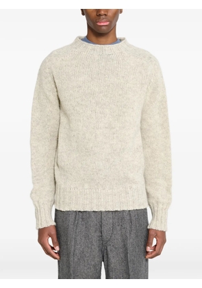 Margaret Howell seamless crew-neck sweater - Neutrals