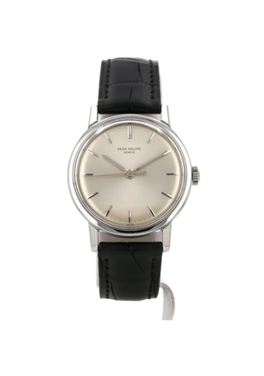 Patek Philippe 1960s Calatrava 35mm watch - Neutrals