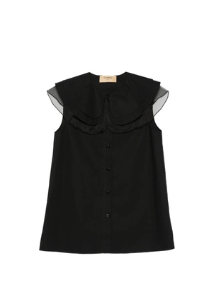 Curiel black blouse