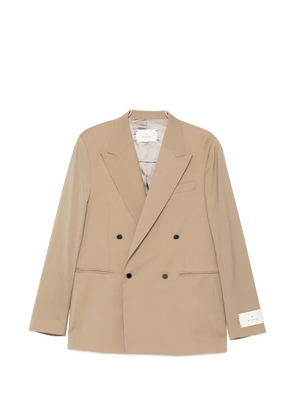 Manuel Ritz double-breasted blazer - Neutrals