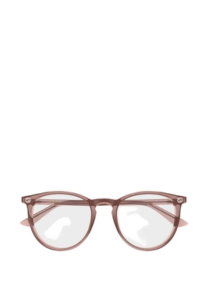 Gucci Eyewear round-frame glasses - Pink
