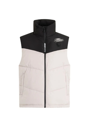 Plein Sport zip-up gilet - Neutrals