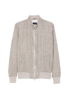 Arte Antwerp zip jacket - Neutrals