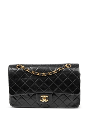 CHANEL Pre-Owned quilted chain shoulder bag - Black