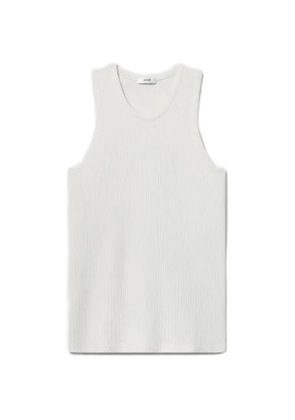 AGOLDE Viggo ribbed tank top - Neutrals
