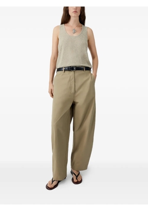 Cordera flecked tank top - Neutrals