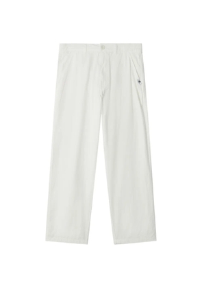 CHOCOOLATE logo-patch trousers - Neutrals