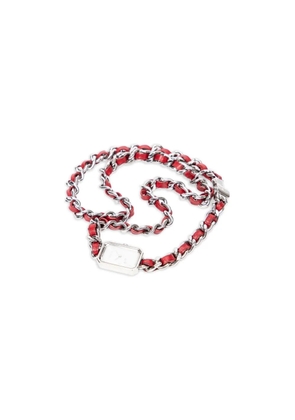 CHANEL Pre-Owned Première Rock 20mm - White