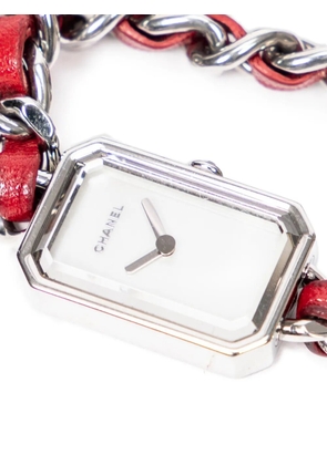CHANEL Pre-Owned Première Rock 20mm - White
