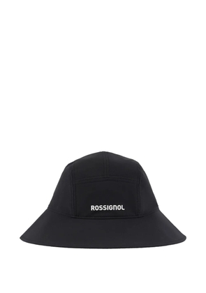 Rossignol logo-lettering bucket hat - Black