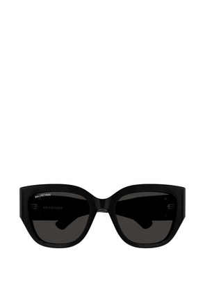 Balenciaga Eyewear logo sunglasses - Black