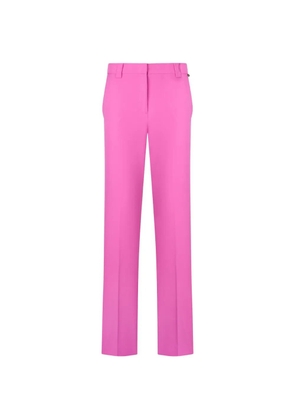 LIU JO tailored palazzo trousers - Pink
