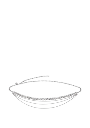 LIU JO precious-stones belt - Silver