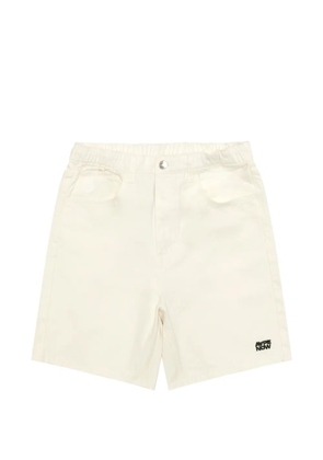 AAPE BY *A BATHING APE® embroidered shorts - Neutrals