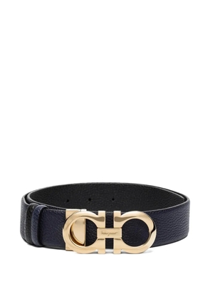 Ferragamo gancini-buckle belt - Blue