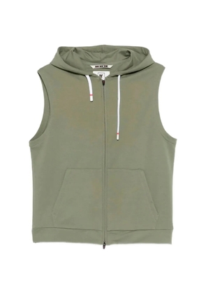 Kired sleeveless hoodie - Green