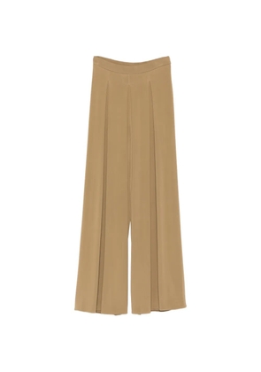 Max Mara Bermuda pleated trousers - Neutrals