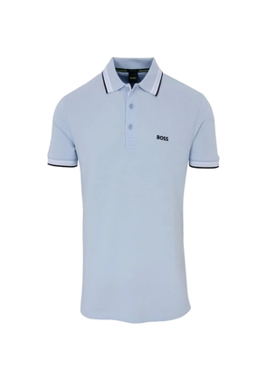 BOSS Paddy striped polo shirt - Blue