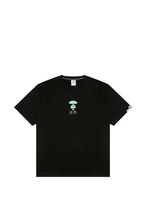 AAPE BY *A BATHING APE® graphic crewneck T-shirt - Black