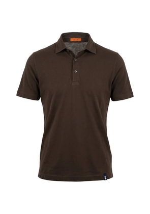 Drumohr short-sleeves polo shirt - Brown