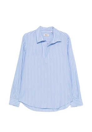 Altea striped notch shirt - Blue