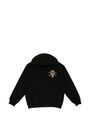 ICECREAM Kobe embossed hoodie - Black