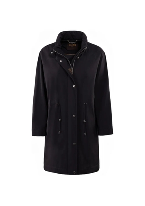 Moorer Maureen-KN parka - Black
