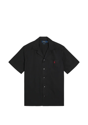 Polo Ralph Lauren logo pocket shirt - Black