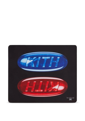 KITH x The Matrix printed mouse pad - Black