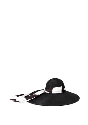 Eugenia Kim Sydney ribbon hat - Black