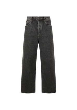 AGOLDE button-fly jeans - Grey