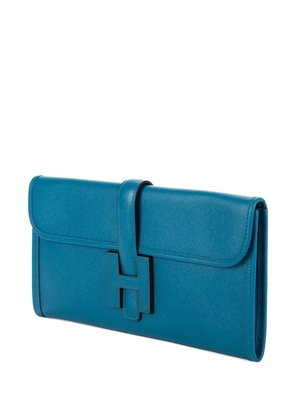 Hermès Pre-Owned Jige Elan 29 clutch bag - Blue