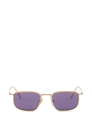 Prada Eyewear sunglasses with logo - Gold