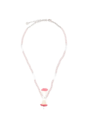 YVMIN Apple Core necklace - Silver