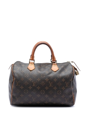 Louis Vuitton Pre-Owned 2011 Monogram Speedy 30 boston bag - Brown