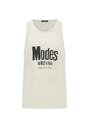 Willy Chavarria Modes De Willy tank top - Neutrals