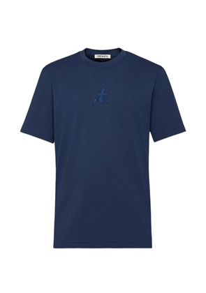 Premiata logo-detail T-shirt - Blue