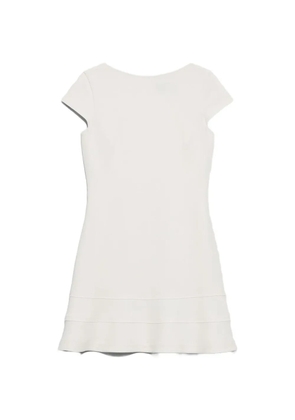 Theory tier seam mini dress - Neutrals