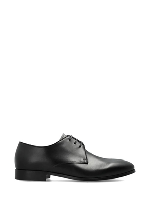 Fabi leather loafers - Black
