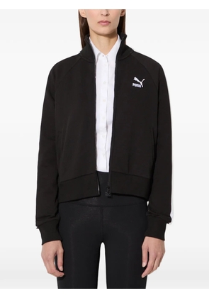 PUMA T7 zip-up sweatshirt - Black