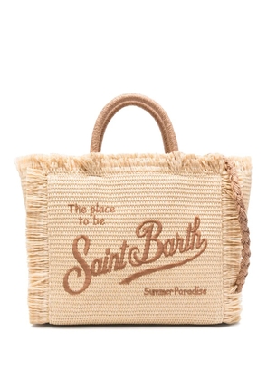 MC2 Saint Barth Colette tote bag - Neutrals
