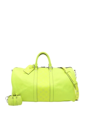Louis Vuitton Pre-Owned 2021-2026 Taigarama Keepall Bandoulière 50 travel bag - Green