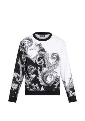 Versace Jeans Couture graphic-print sweatshirt - White