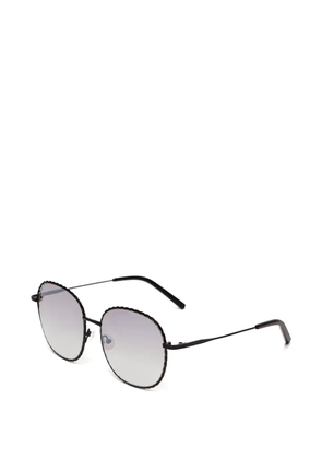 TWINSET round-frame sunglasses - Black