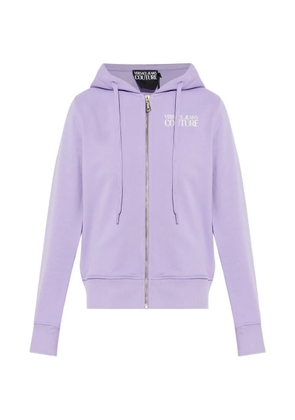 Versace Jeans Couture zip-up sweatshirt - Purple